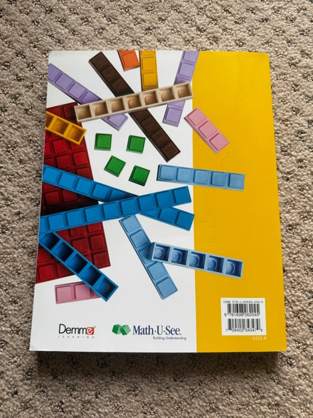 Math-U-See Delta Single and Multiple-Digit Division Instruction Manual - Picture 2 of 4
